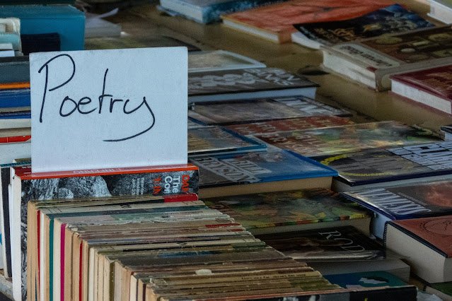 Poetry Books